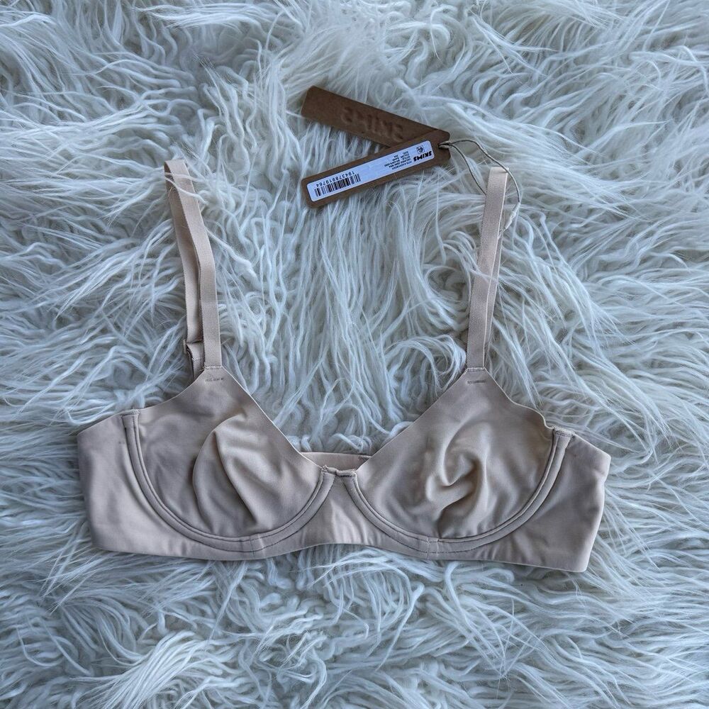 Skims Fits Everybody Unlined Demi Bra Sand Size 34A